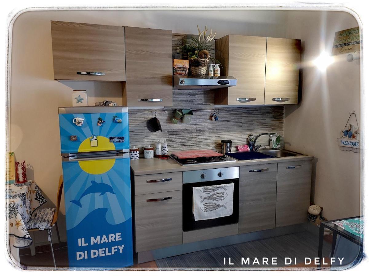 Il Mare Di Delfy Apartment Лидо ди Остия Екстериор снимка