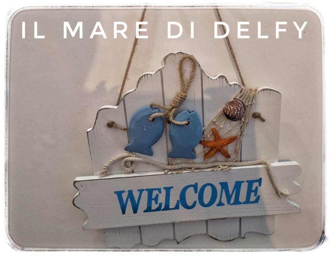 Il Mare Di Delfy Apartment Лидо ди Остия Екстериор снимка